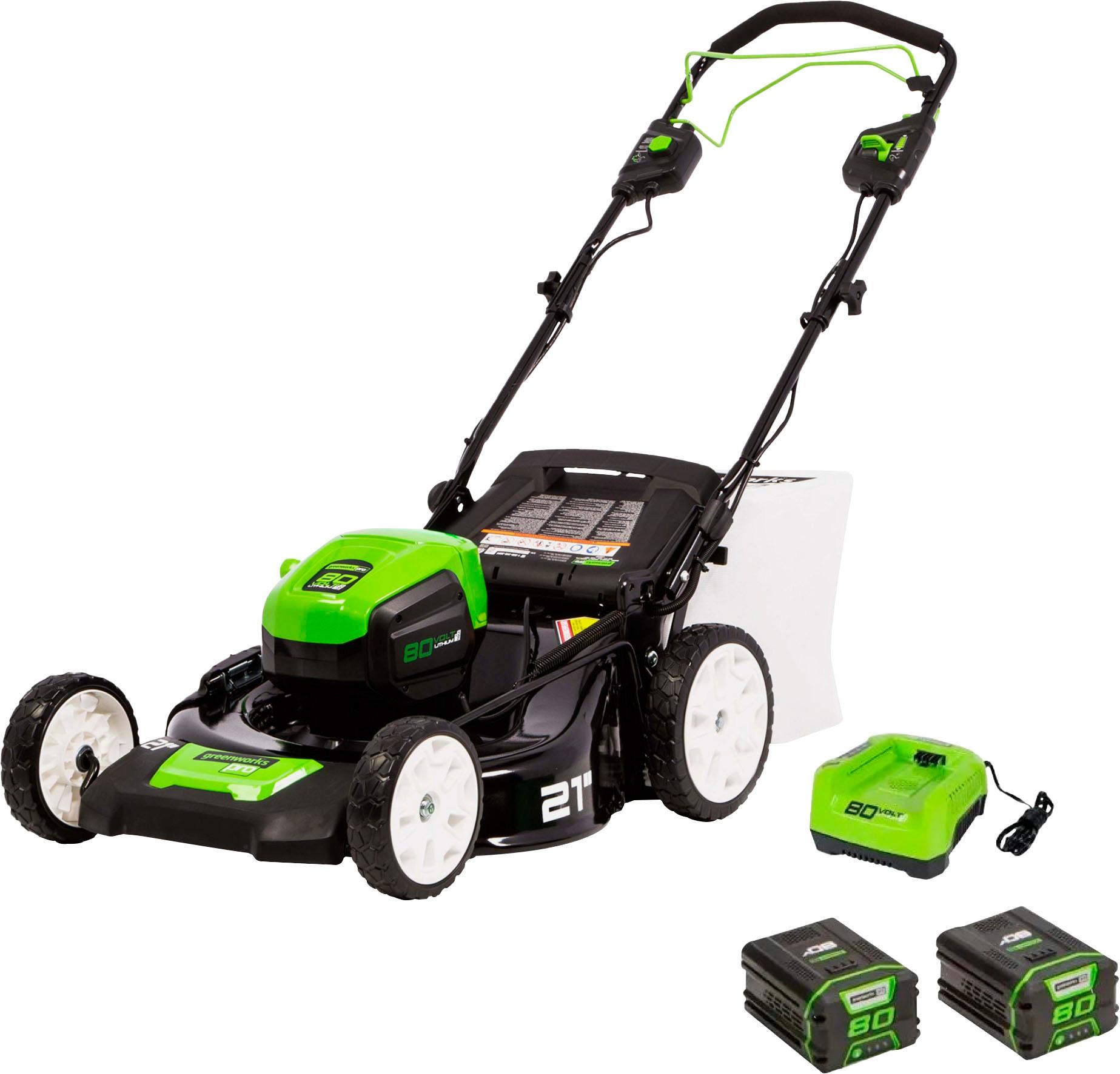 Self running lawn online mower